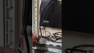 frontier ONT turning off after 15 mins