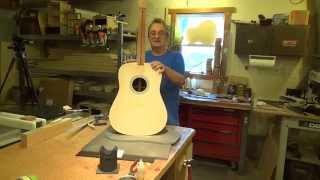 Blues Creek Guitars  - How to set a Dovetail Neck Joint - Addendum