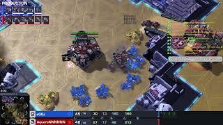 Platinum Heroes Showmatch BO7 Aqueron v eggz g6 [StarCraft 2]