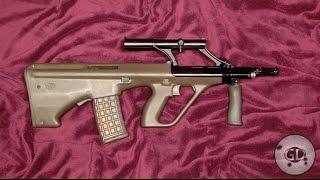 Steyr AUG A1 Rifle in Detail Pictures