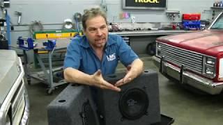 How to Upgrade the Audio System in Classic Trucks | Kevin Tetz with LMC Truck