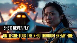A Humble Woman Was Told She'd Never Fly — Until She Took the X-90 Through Enemy Fire
