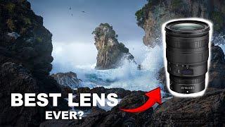 Is This The BEST LENS For Landscape Photography?