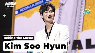 (ENG/JPN/KOR) ⭐ Behind the Scene | 김수현 (Kim Soo Hyun) | KCON LA 2024