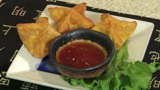 Chinese Cream Cheese Puff Recipe : Chinese Food at Home