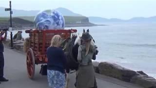 Unusual Ireland Sights ~ The World in a Cart in Ireland!