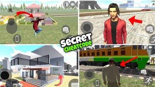 Train Colour Change+Pgs Character Cheat code All New Secret Features In Indian bike driving 3d