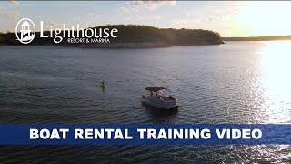 Lighthouse Marina - Boat Rental Training