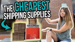 I Found The BEST DEALS On Shipping Supplies SO YOU DON'T HAVE TO!