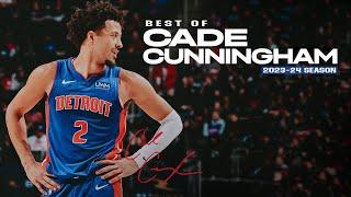 2023-24 Season Highlights: Cade Cunningham