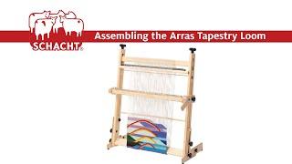 Assembling the Arras Tapestry Loom