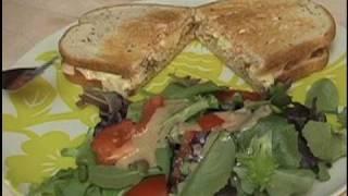Tempeh Reuben Sandwich How-To w/ Lucy : Tamra Davis Cooking Show