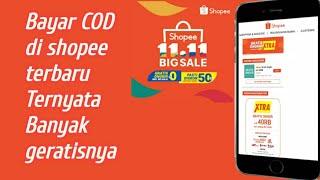 Cara belanja di shopee bayar cod