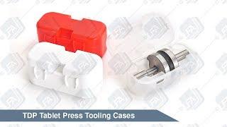 TDP Tablet Press Tooling Cases | LFA Tablet Presses