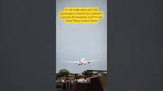 shocking visuals  #ahmedabad #planecrash #planecrashnews #breaking #plane #gujarath #flight #crash