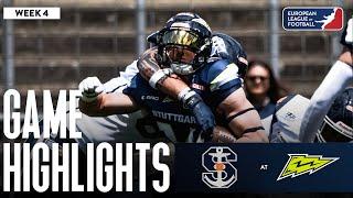 Milano Seamen @ Stuttgart  Surge - Highlights | Week 4