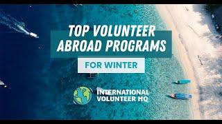 Best Volunteer Programs For Winter 2023 & 2024 | IVHQ