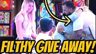 GIVING AWAY MONEY EVERY JACKPOT!