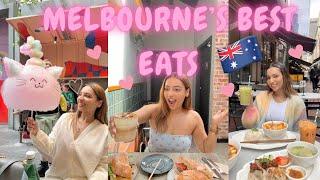 Melbourne's BEST Eats you need to try in 2025!! Melbourne Food | A guide to Melbourne Food Pt 1