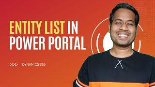 Entity List in Dynamics 365 Power Portal | Demo