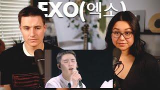 Voice Teachers FIRST TIME Reaction to EXO(엑소)- Acoustic Session+Lady Luck +(시선둘,시선하나)What If - PT I