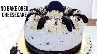 NO BAKE OREO CHEESECAKE| Easy Recipe