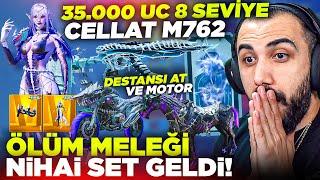 YENİ NİHAİ SET VE 8 SEVİYE CELLAT M762 GELDİ!!  18'Lİ DESTANSI SET HEPSİNİ FULLEDİK | PUBG MOBILE