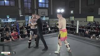 Robert Barrett vs Alex Fegan - Arena Kickboxing 2