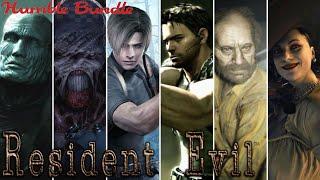 Resident Evil Humble Bundle Sale