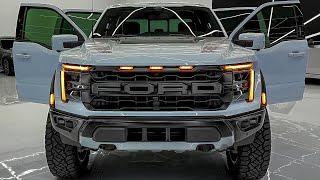 Ford F-150 Raptor (2025) - Sound, interior and Exterior