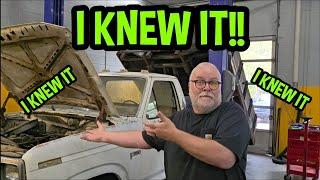 Old School Crank/ No Start. I Was Right All Along!!! 85 F350 4.9