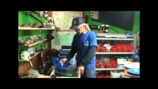 In The Shed w/Ed~S2 E7~How To Gold Pan~Basic Instructions On Gold Panning.