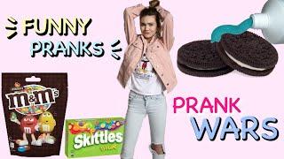 Youtuber PRANK WARS ft. RebeccaYT