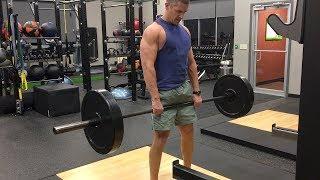 How to safely perform an RDL/Stiff Leg Deadlift without hurting your back!