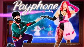 PAYPHONE - Maroon 5 ft. Wiz Khalifa | Just Dance 2025 | Cosplay Gameplay w/ @Dancepool