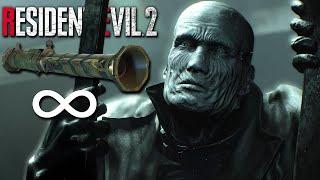 Annoying Mr. X? Time For The Minigun & Rocket Launcher - Resident Evil 2 Remake