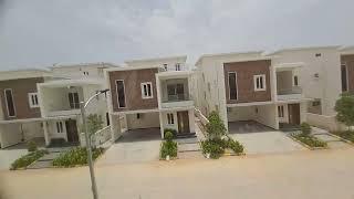 villa sale in tellapur Hyderabad 300square yards g+2 decent community brand new house