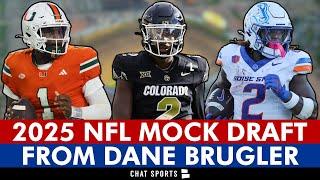 2025 NFL Mock Draft WITH Trades From Dane Brugler | Round 1 Picks For All 32 Teams