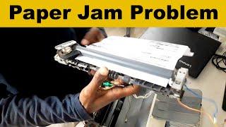 hp 1020 plus Paper Jam problem | Fuser Problem | hp 1020 plus printer.