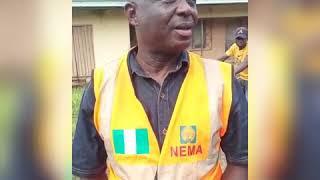 What NEMA Official said about Landslide in Ezugwu Alayi Community, Abia State