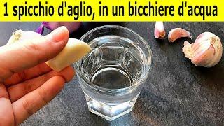 Cosa succede se bevi acqua ed aglio ogni giorno? | Lo so