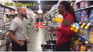 GROCERY STORE CHALLENGE ( GOES WRONG )