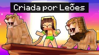 MIIKA foi CRIADA por LEÕES no Minecraft ◂Miika▸