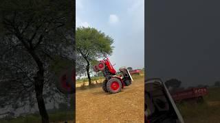 Cg Ke Pahla Tractor Stunt/ Au Moro Pahla Stunt / #shorts #tractor #stunt