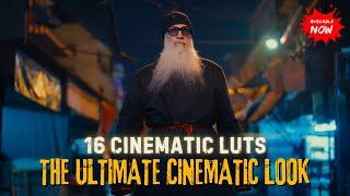 The Ultimate Cinematic LUT Pack – Color Grading Made Easy! LINK BELOW