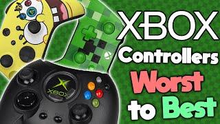 Ranking Every Xbox Controller