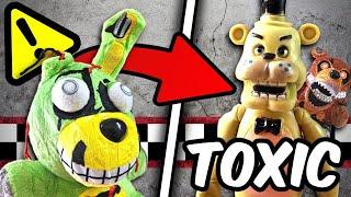 I Bought the MOST TOXIC FNAF Merch...