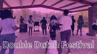 Double Dutch Festival at Beaubien Woods!