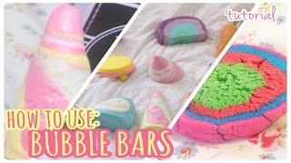 How to Use Bubble Bars - Lush Cosmetics