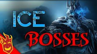 Top Ten Ice Bosses